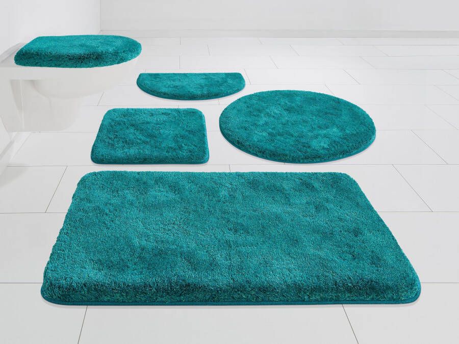 Grund Badmat Melos badmat badkamer tapijt zeer zacht gemêleerde look zeer zachte pool melange-effect made in europe - Foto 9