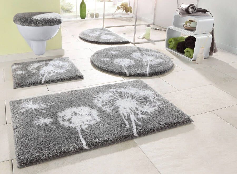 Grund Badmat Paardebloem badmat badkamer tapijt zeer zacht zachte grip ook verkrijgbaar als 2-delig set made in europe - Foto 3