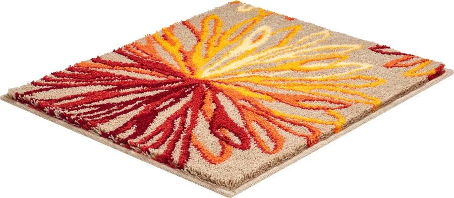 Grund Badmat ART bloemig patroon elegante badmat (1 stuk) - Foto 4