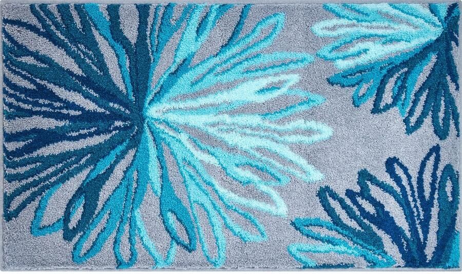 Grund Badmat ART bloemig patroon elegante badmat (1 stuk) - Foto 3