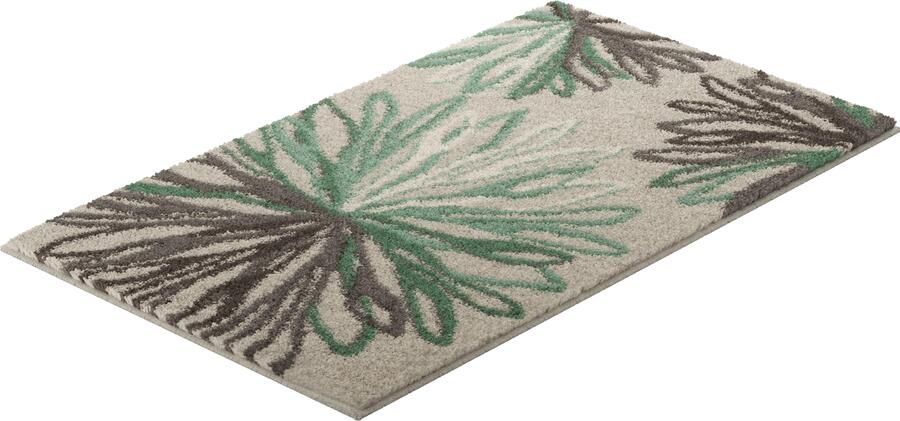Grund Badmat ART bloemig patroon elegante badmat (1 stuk) - Foto 4