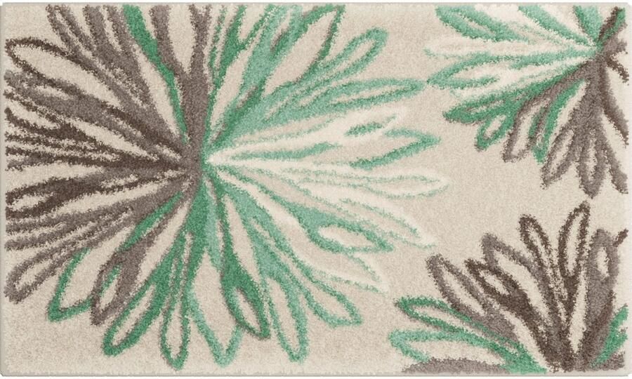 Grund Badmat ART bloemig patroon elegante badmat (1 stuk) - Foto 3