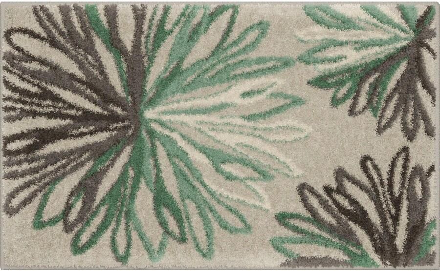 Grund Badmat ART bloemig patroon elegante badmat (1 stuk) - Foto 2