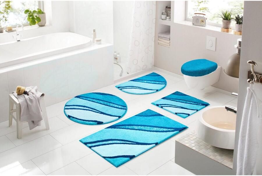 Grund Badmat Belize badmat badkamer tapijt zeer zacht zachte aanraking ook als 3-delig set verkrijgbaar made in europe - Foto 5