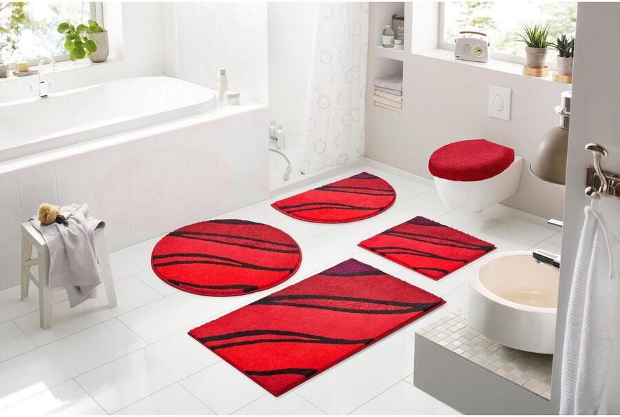 Grund Badmat Belize badmat badkamer tapijt zeer zacht zachte aanraking ook als 3-delig set verkrijgbaar made in europe - Foto 6