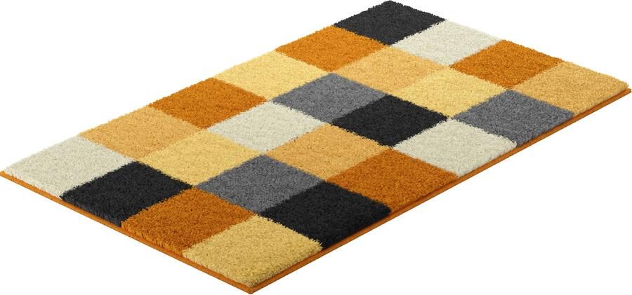 Grund Badmat BONA antisliprug geruit zacht (1 stuk) - Foto 4