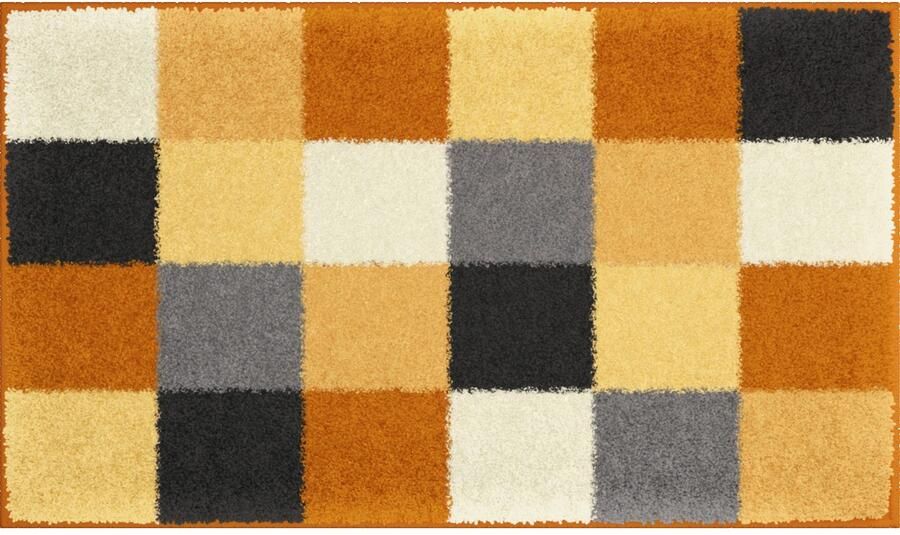 Grund Badmat BONA antisliprug geruit zacht (1 stuk) - Foto 3