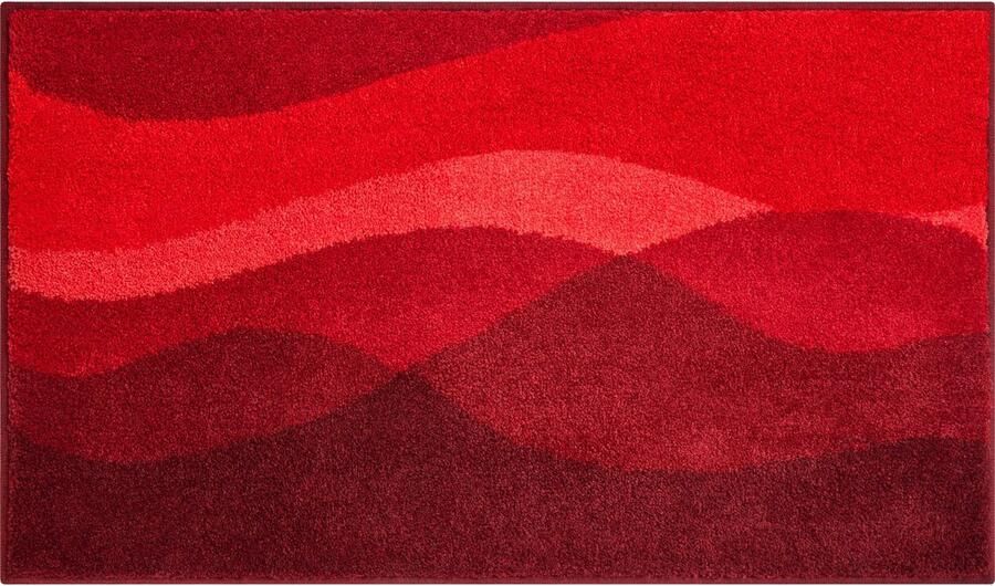 Grund Badmat HILLS Badmat in golvenontwerp meerkleurig patroon (1 stuk) - Foto 2