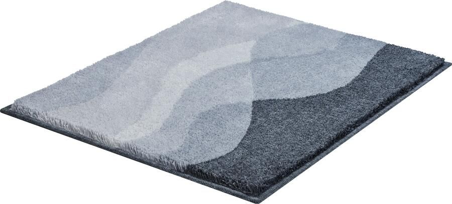 Grund Badmat HILLS Badmat in golvenontwerp meerkleurig patroon (1 stuk) - Foto 4