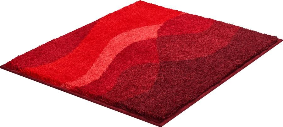 Grund Badmat HILLS Badmat in golvenontwerp meerkleurig patroon (1 stuk) - Foto 4