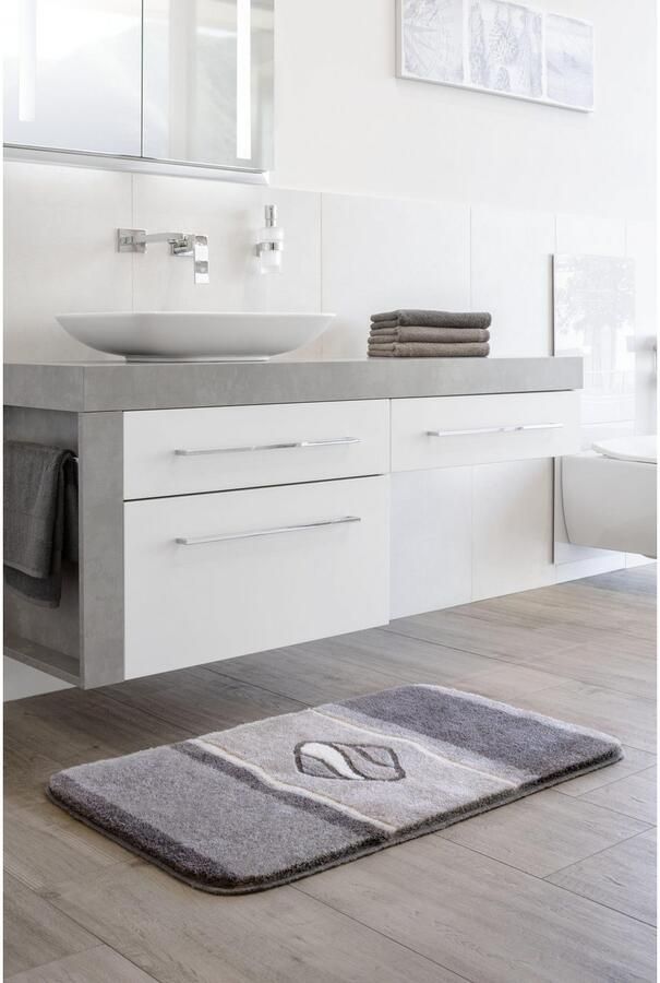 Grund Badmat Jewel bijzonder dichte pool badmatten met strepen (1 stuk) - Foto 2