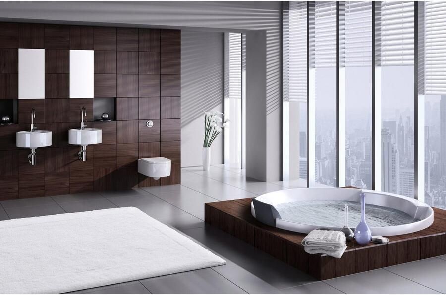 Grund Badmat LUXOR bruikbaar aan beide zijden (1 stuk) - Foto 2