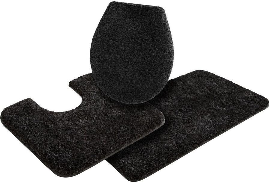 Grund Badmat Melos badmat badkamer tapijt zeer zacht gemêleerde look zeer zachte pool melange-effect made in europe - Foto 4