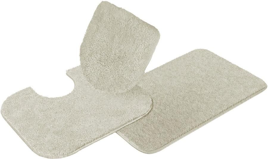 Grund Badmat Melos badmat badkamer tapijt zeer zacht gemêleerde look zeer zachte pool melange-effect made in europe - Foto 7