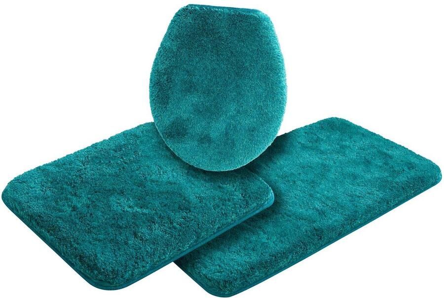 Grund Badmat Melos badmat badkamer tapijt zeer zacht gemêleerde look zeer zachte pool melange-effect made in europe - Foto 4