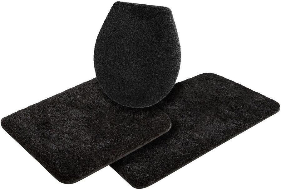 Grund Badmat Melos badmat badkamer tapijt zeer zacht gemêleerde look zeer zachte pool melange-effect made in europe - Foto 4