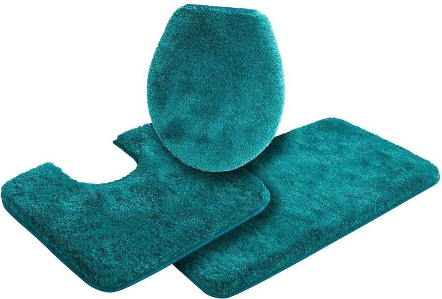 Grund Badmat Melos badmat badkamer tapijt zeer zacht gemêleerde look zeer zachte pool melange-effect made in europe - Foto 4