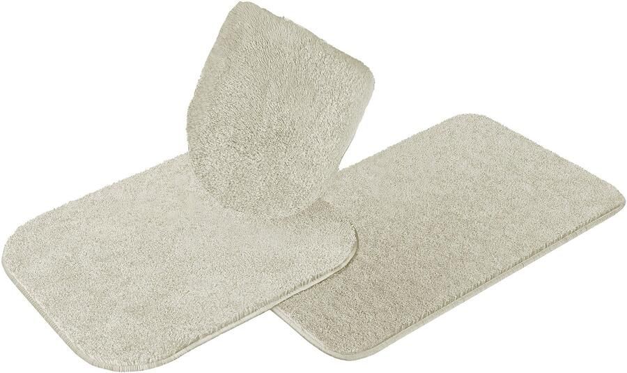 Grund Badmat Melos badmat badkamer tapijt zeer zacht gemêleerde look zeer zachte pool melange-effect made in europe - Foto 7