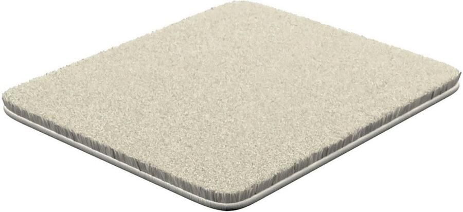 Grund Badmat Melos badmat badkamer tapijt zeer zacht gemêleerde look zeer zachte pool melange-effect made in europe - Foto 6