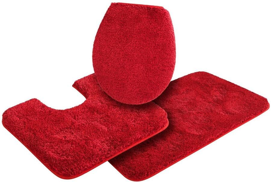 Grund Badmat Melos badmat badkamer tapijt zeer zacht gemêleerde look zeer zachte pool melange-effect made in europe - Foto 4