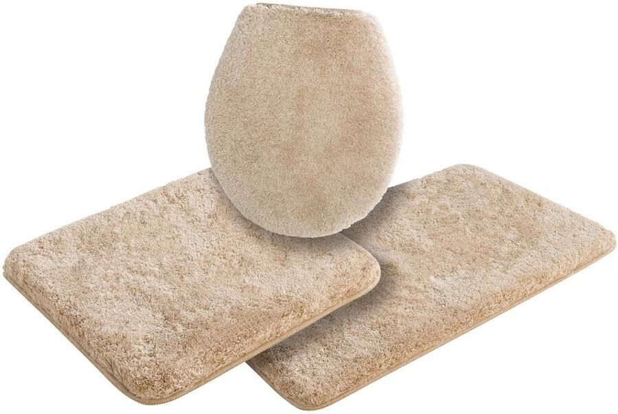 Grund Badmat Melos badmat badkamer tapijt zeer zacht gemêleerde look zeer zachte pool melange-effect made in europe - Foto 4