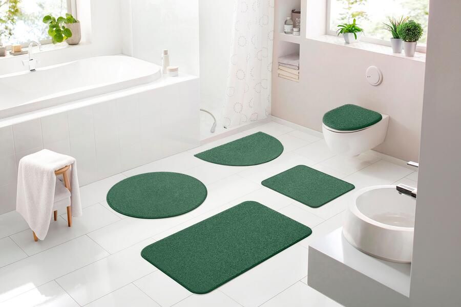 Grund Badmat Melos badmat badkamer tapijt zeer zacht gemêleerde look zeer zachte pool melange-effect made in europe - Foto 11