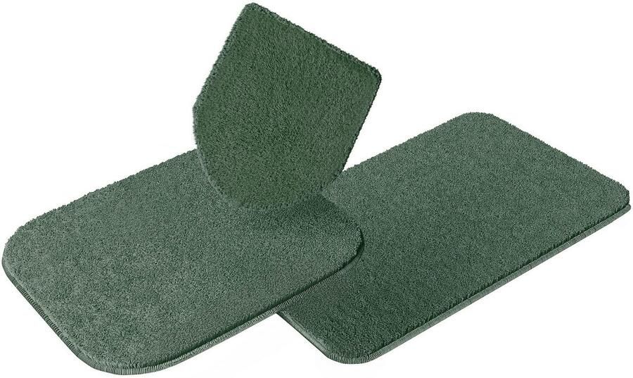 Grund Badmat Melos badmat badkamer tapijt zeer zacht gemêleerde look zeer zachte pool melange-effect made in europe - Foto 6