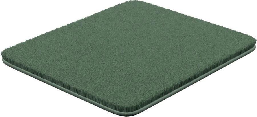 Grund Badmat Melos badmat badkamer tapijt zeer zacht gemêleerde look zeer zachte pool melange-effect made in europe - Foto 8