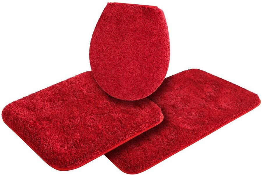 Grund Badmat Melos badmat badkamer tapijt zeer zacht gemêleerde look zeer zachte pool melange-effect made in europe - Foto 4