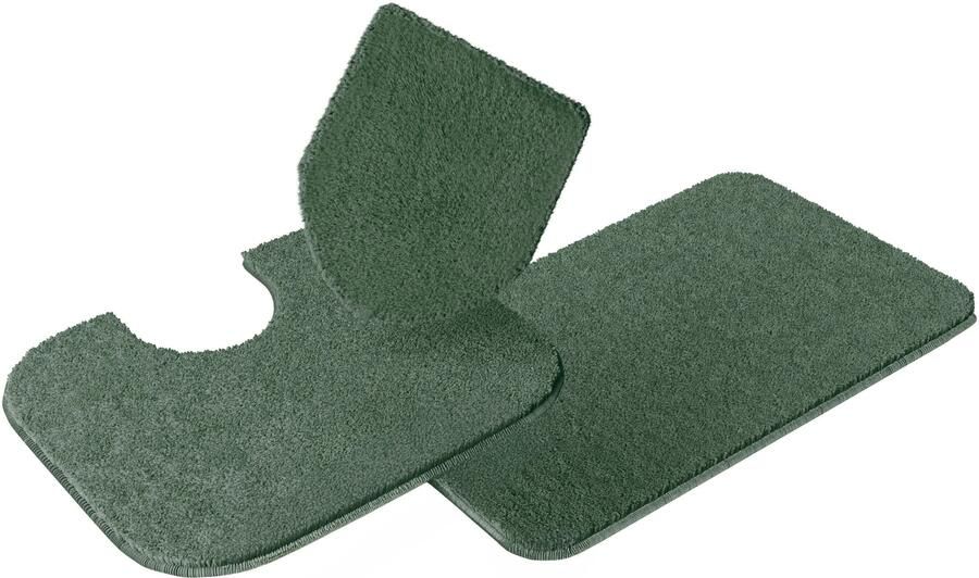 Grund Badmat Melos badmat badkamer tapijt zeer zacht gemêleerde look zeer zachte pool melange-effect made in europe - Foto 5