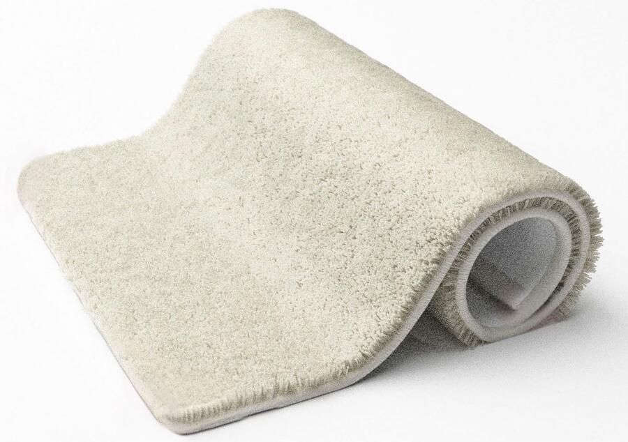 Grund Badmat Melos badmat badkamer tapijt zeer zacht gemêleerde look zeer zachte pool melange-effect made in europe - Foto 4