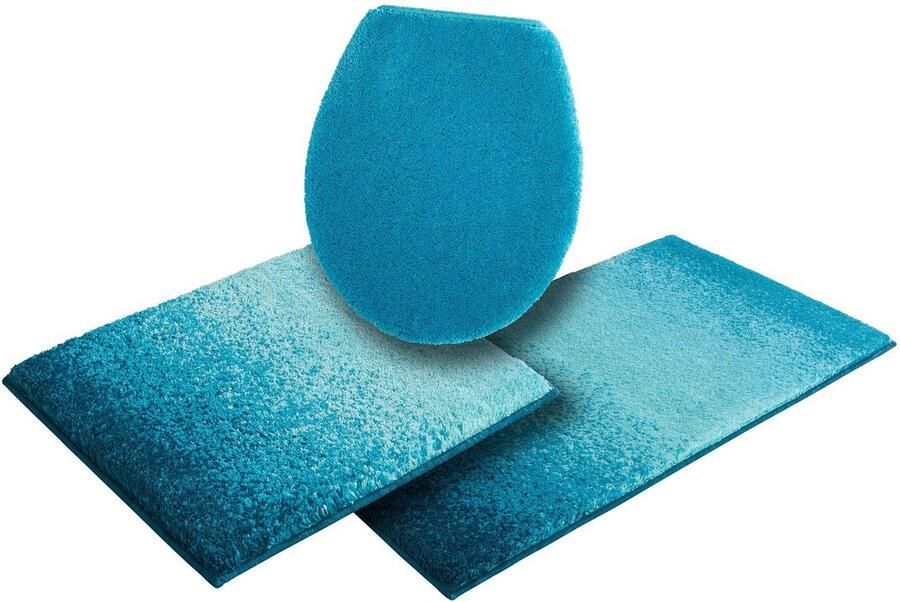 Grund Badmat Mistral gemeleerd ontwerp ombré-look ook als 3-delig set made in europe - Foto 4