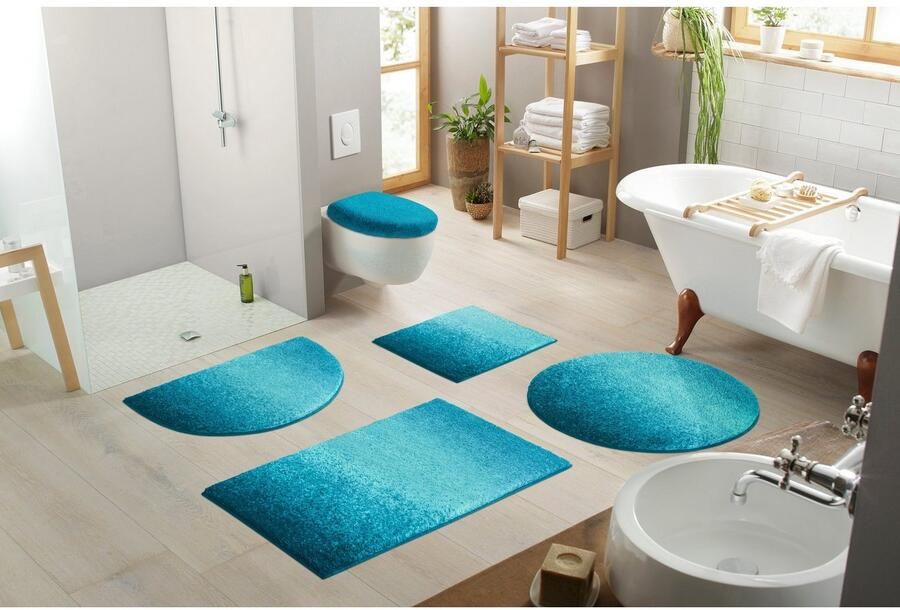 Grund Badmat Mistral gemeleerd ontwerp ombré-look ook als 3-delig set made in europe - Foto 4