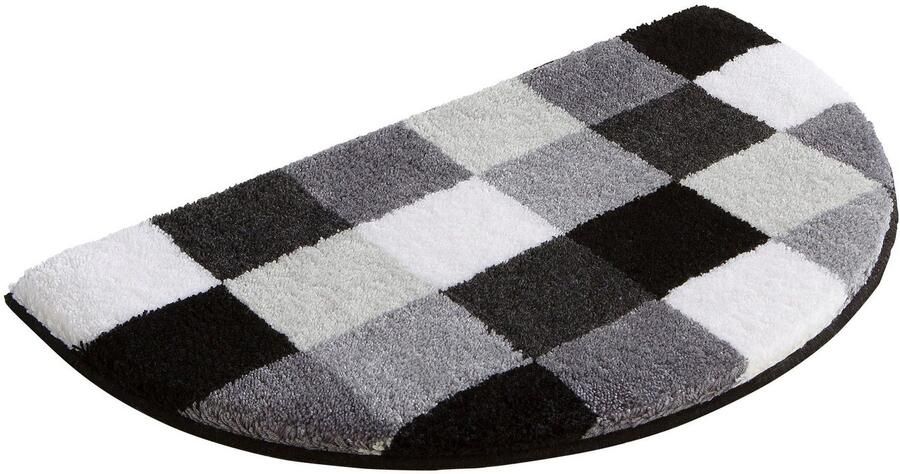 Grund Badmat Mozaïek badmat badkamer tapijt zeer zacht aangenaam zacht ook verkrijgbaar als 3-delig set made in europe - Foto 8