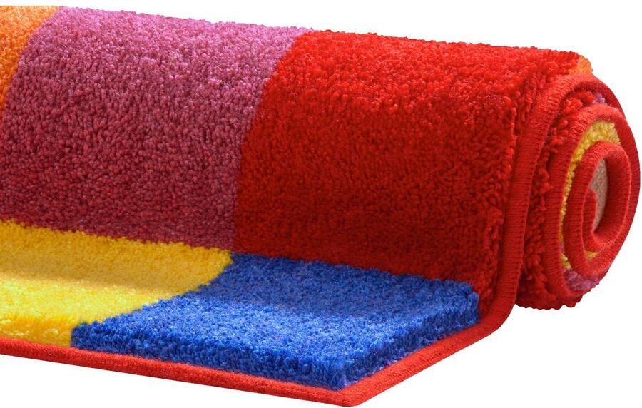 Grund Badmat Mozaïek badmat badkamer tapijt zeer zacht aangenaam zacht ook verkrijgbaar als 3-delig set made in europe - Foto 5