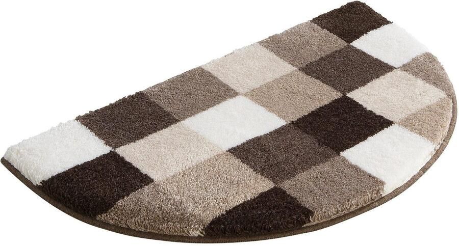 Grund Badmat Mozaïek badmat badkamer tapijt zeer zacht aangenaam zacht ook verkrijgbaar als 3-delig set made in europe - Foto 9