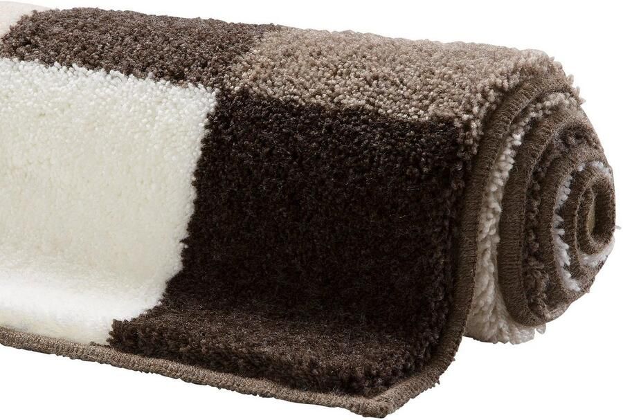 Grund Badmat Mozaïek badmat badkamer tapijt zeer zacht aangenaam zacht ook verkrijgbaar als 3-delig set made in europe - Foto 3