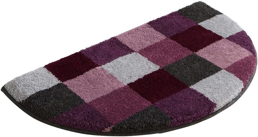 Grund Badmat Mozaïek badmat badkamer tapijt zeer zacht aangenaam zacht ook verkrijgbaar als 3-delig set made in europe - Foto 9