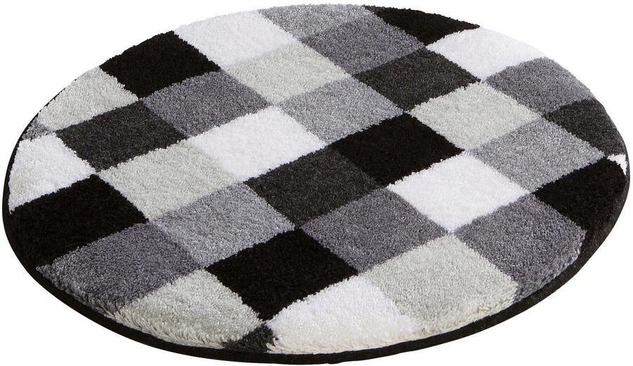 Grund Badmat Mozaïek badmat badkamer tapijt zeer zacht aangenaam zacht ook verkrijgbaar als 3-delig set made in europe - Foto 7