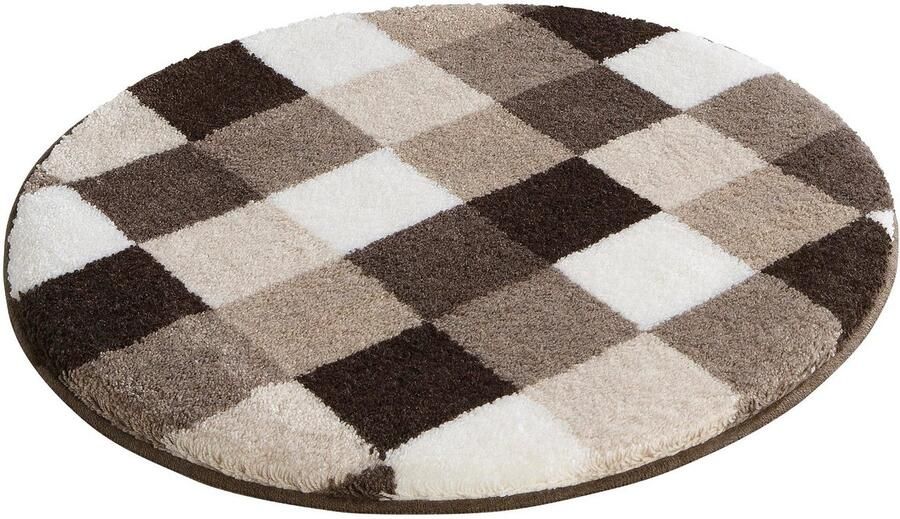 Grund Badmat Mozaïek badmat badkamer tapijt zeer zacht aangenaam zacht ook verkrijgbaar als 3-delig set made in europe - Foto 7