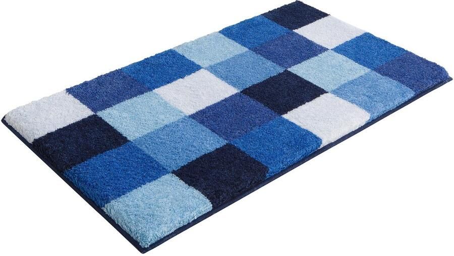 Grund Badmat Mozaïek badmat badkamer tapijt zeer zacht aangenaam zacht ook verkrijgbaar als 3-delig set made in europe - Foto 7