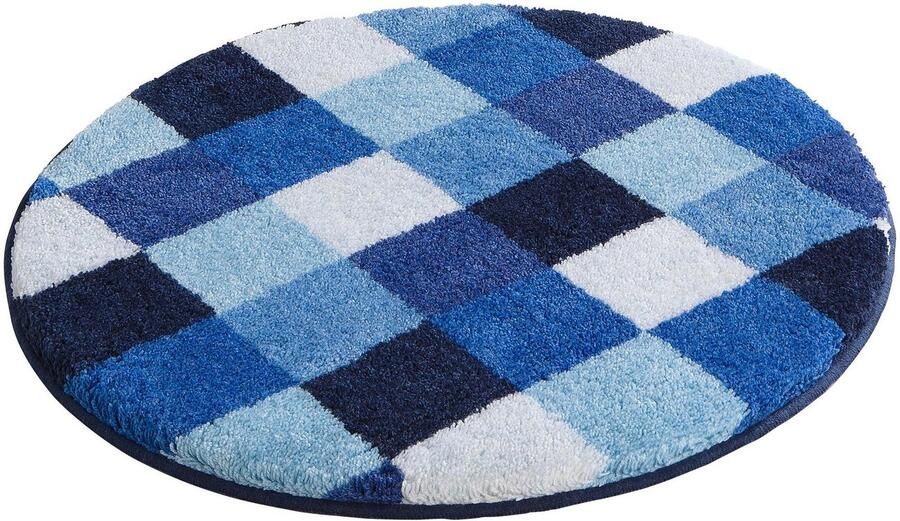 Grund Badmat Mozaïek badmat badkamer tapijt zeer zacht aangenaam zacht ook verkrijgbaar als 3-delig set made in europe - Foto 6