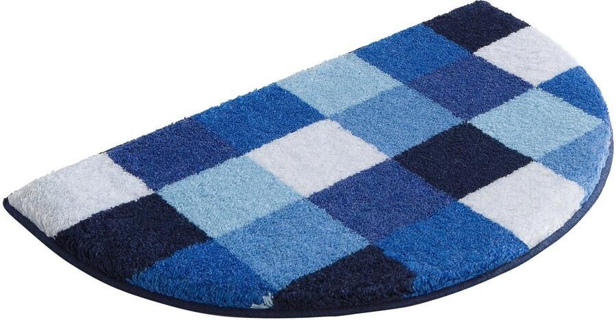 Grund Badmat Mozaïek badmat badkamer tapijt zeer zacht aangenaam zacht ook verkrijgbaar als 3-delig set made in europe - Foto 8