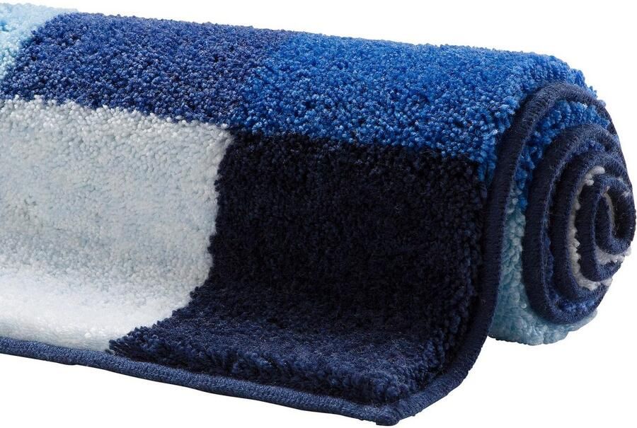 Grund Badmat Mozaïek badmat badkamer tapijt zeer zacht aangenaam zacht ook verkrijgbaar als 3-delig set made in europe - Foto 4