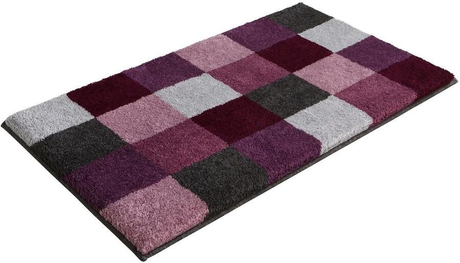 Grund Badmat Mozaïek badmat badkamer tapijt zeer zacht aangenaam zacht ook verkrijgbaar als 3-delig set made in europe - Foto 8