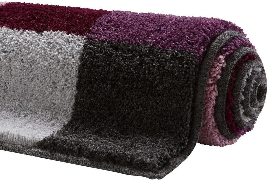 Grund Badmat Mozaïek badmat badkamer tapijt zeer zacht aangenaam zacht ook verkrijgbaar als 3-delig set made in europe - Foto 3