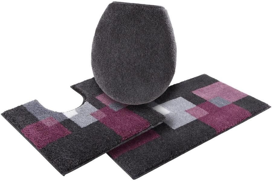 Grund Badmat Paxos geometrisch ontwerp modern fluffy zachte pool made in europe - Foto 5