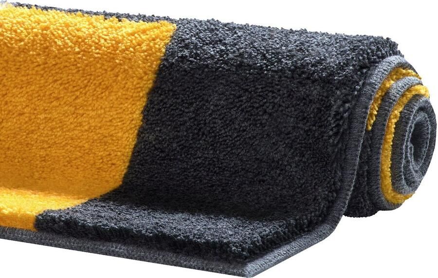 Grund Badmat Paxos geometrisch ontwerp modern fluffy zachte pool made in europe - Foto 6