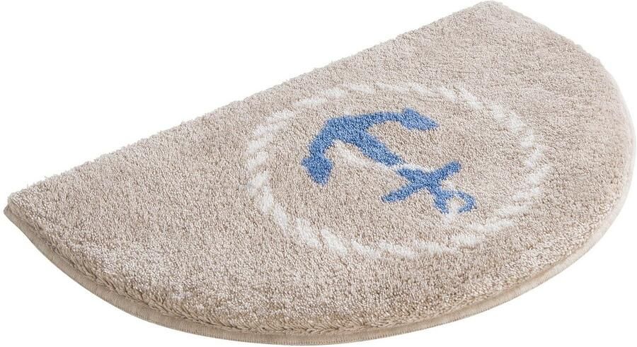 Grund Badmat Port Louis Ontwerp met anker maritiem Made in Europe - Foto 6