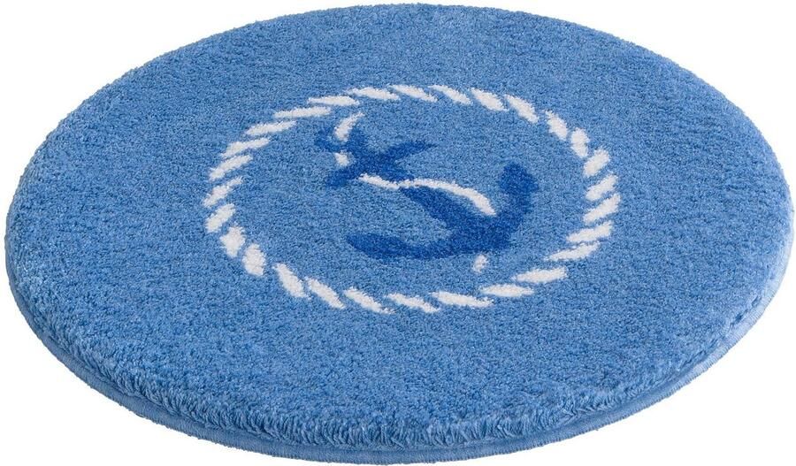 Grund Badmat Port Louis Ontwerp met anker maritiem Made in Europe - Foto 6